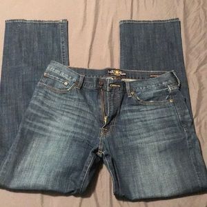 Lucky 361 vintage straight leg jean 36x34